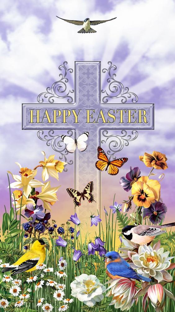 Easter with family and friends