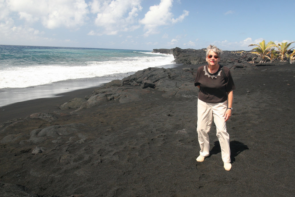 Waling The Lava Fields On Hilo