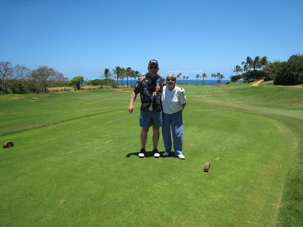 Kauai Hawaii Golf At The Plantation