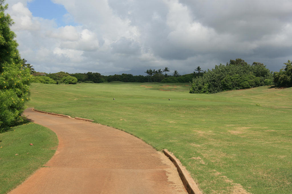 Kauai Hawaii Golf At The Plantation