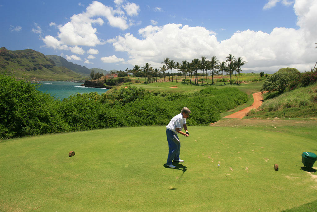 Kauai Hawaii Golf At The Plantation