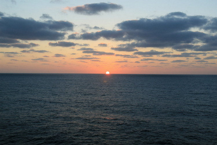 On the ship