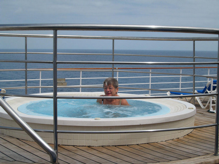 On the ship