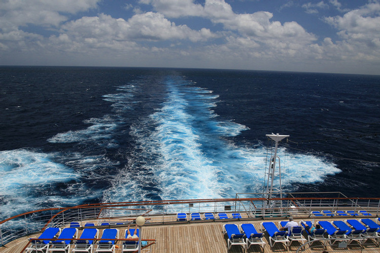 On the ship