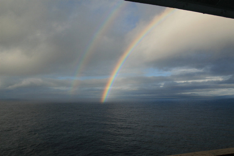 On the ship