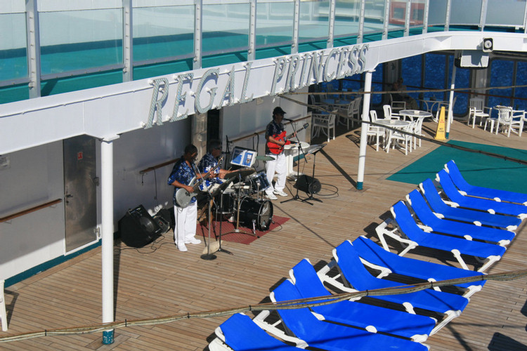 On the ship
