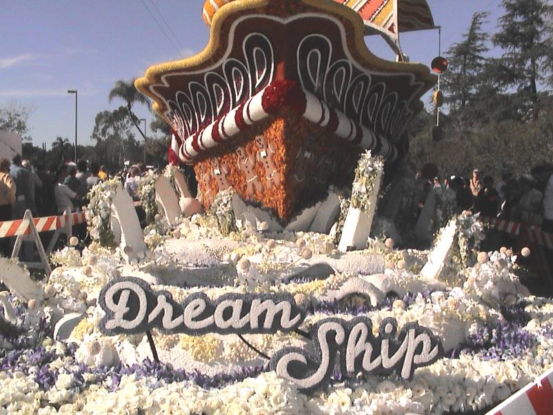 Rose Parade Floats 2003