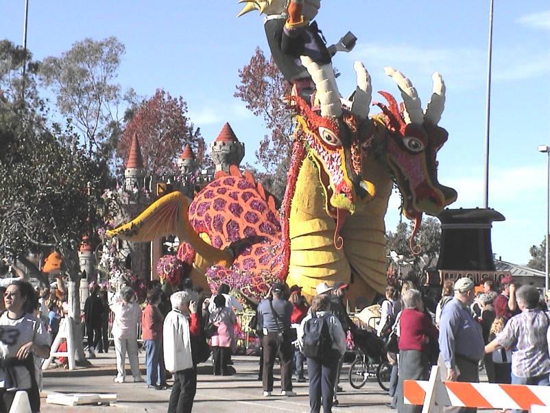 Rose Parade Floats 2003