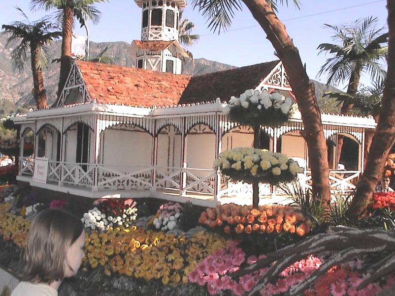 Rose Parade Floats 2003