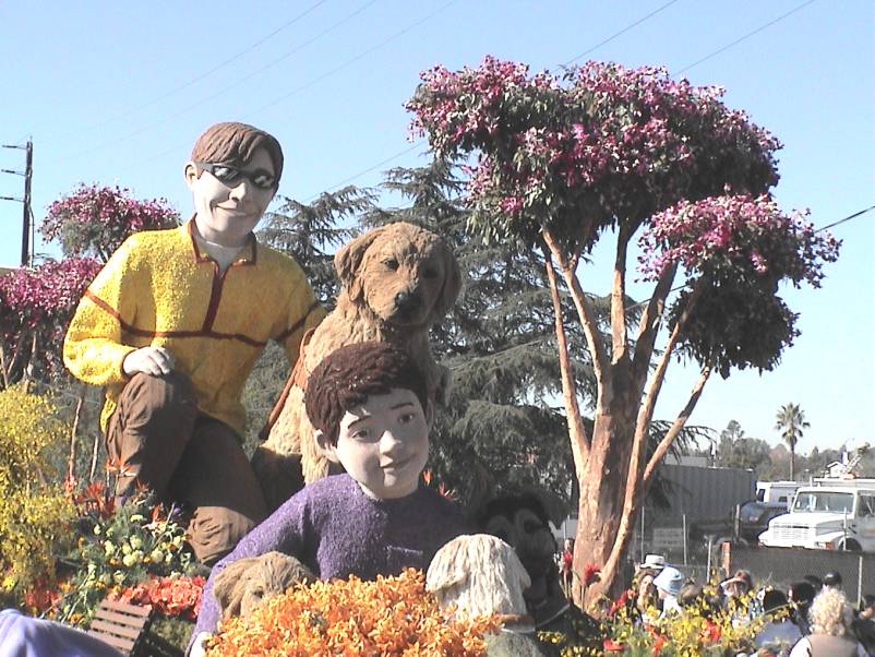 Rose Parade Floats 2003