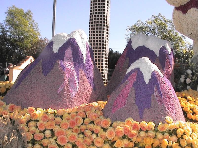 Rose Parade Floats 2003