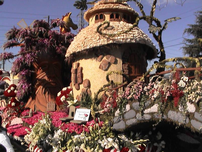 Rose Parade Floats 2003