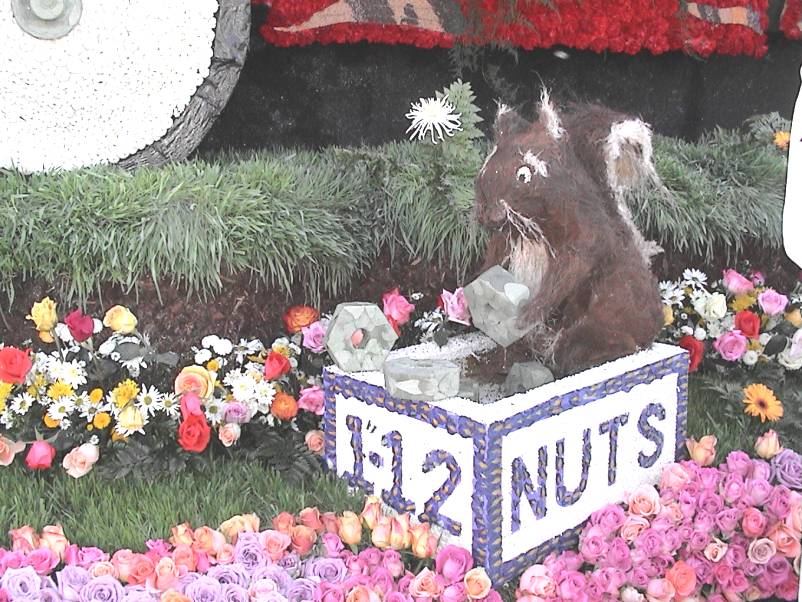 Rose Parade Floats 2003