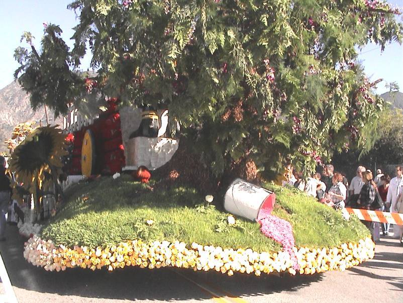 Rose Parade Floats 2003