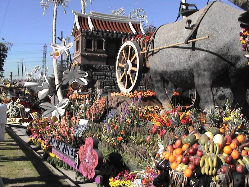 Rose Parade Floats 2003