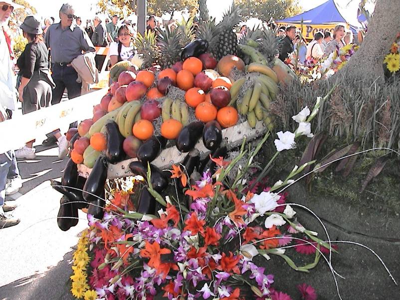 Rose Parade Floats 2003