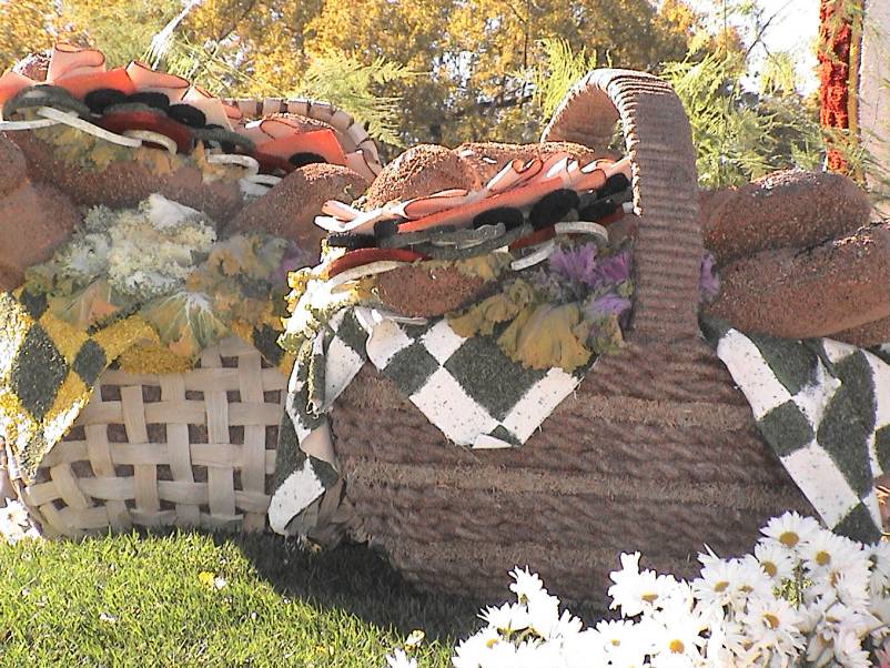 Rose Parade Floats 2003