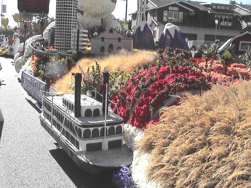 Rose Parade Floats 2003