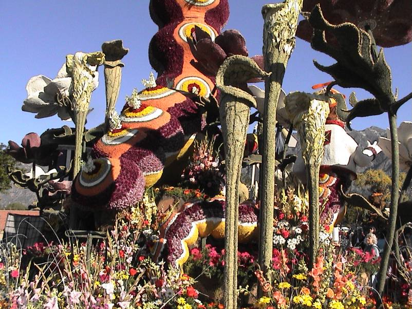 Rose Parade Floats 2003