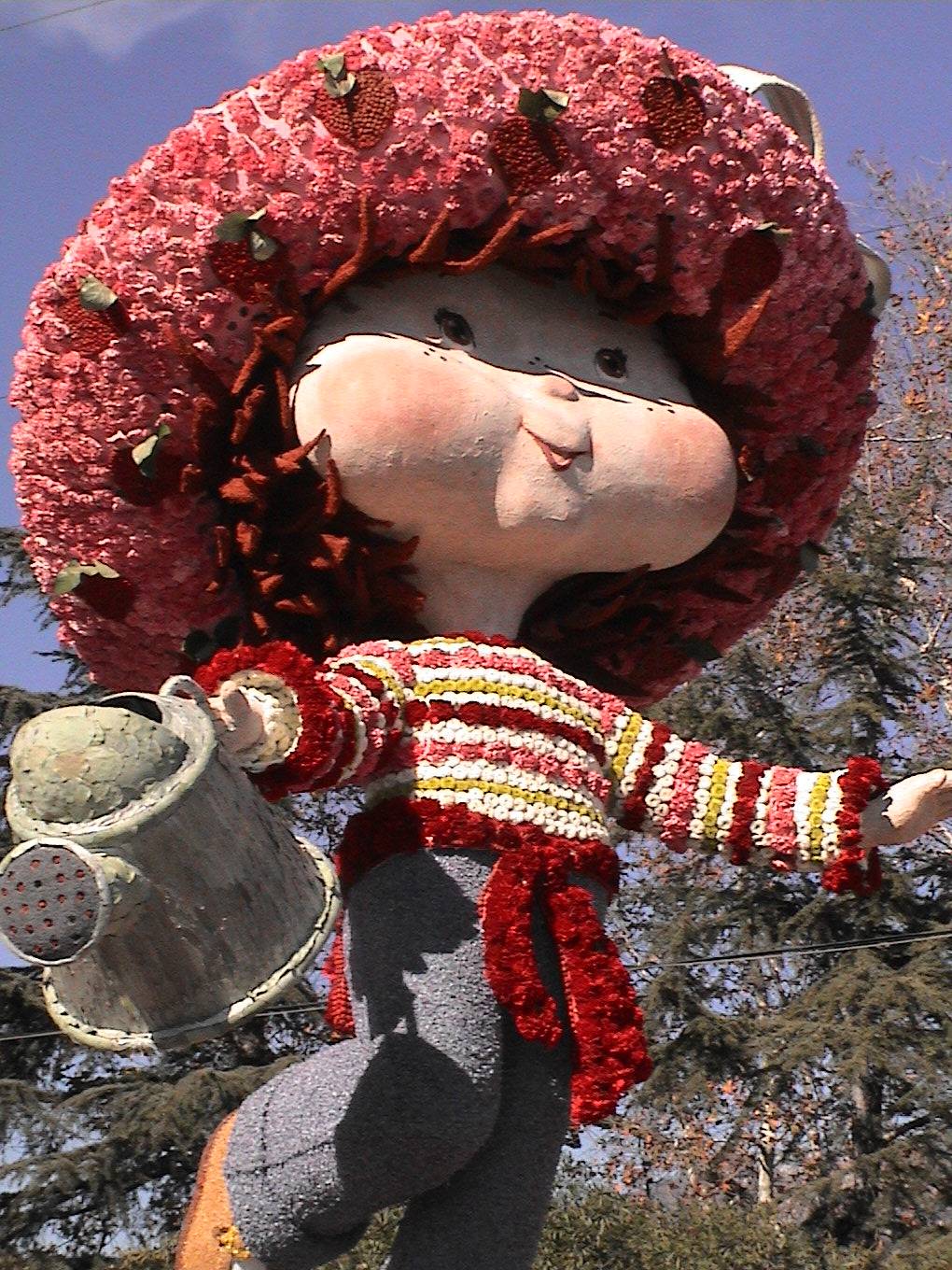 Rose Parade Floats 2003