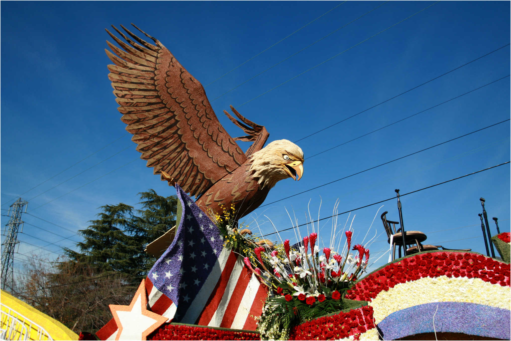 Rose Parade Walk  2007