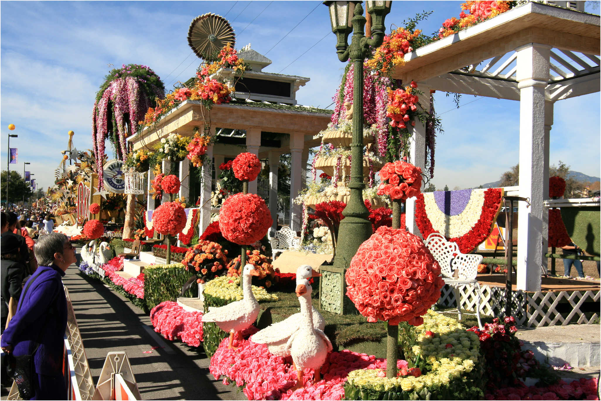 Rose Parade Walk  2007