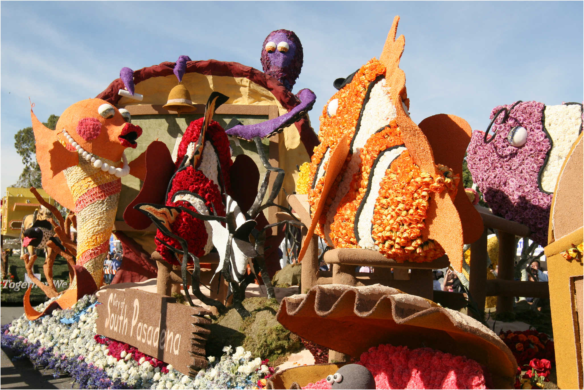 Rose Parade Walk  2007