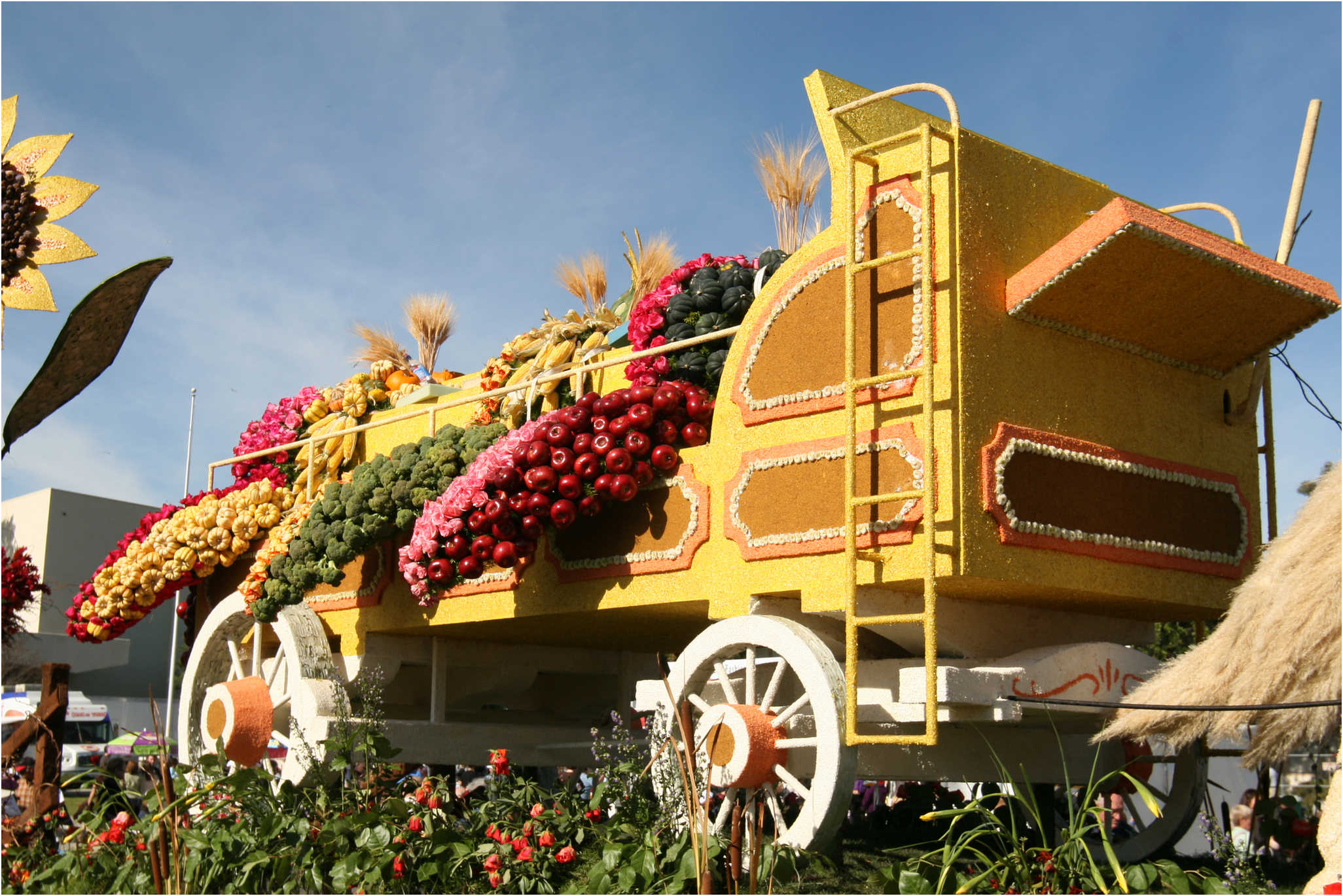 Rose Parade Walk  2007