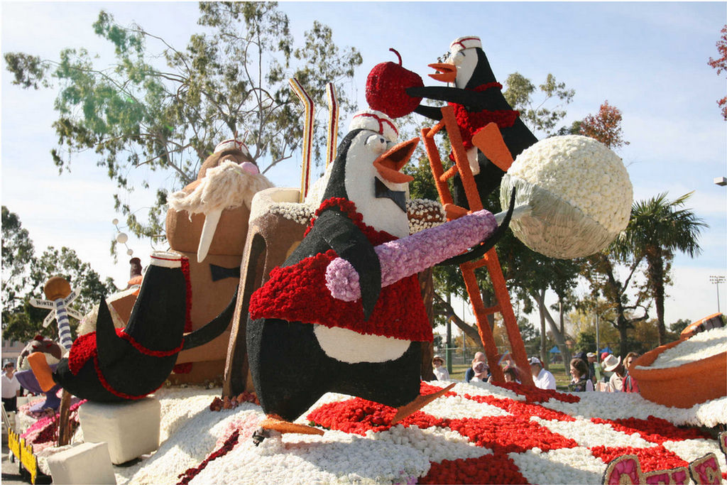 Rose Parade Walk  2007