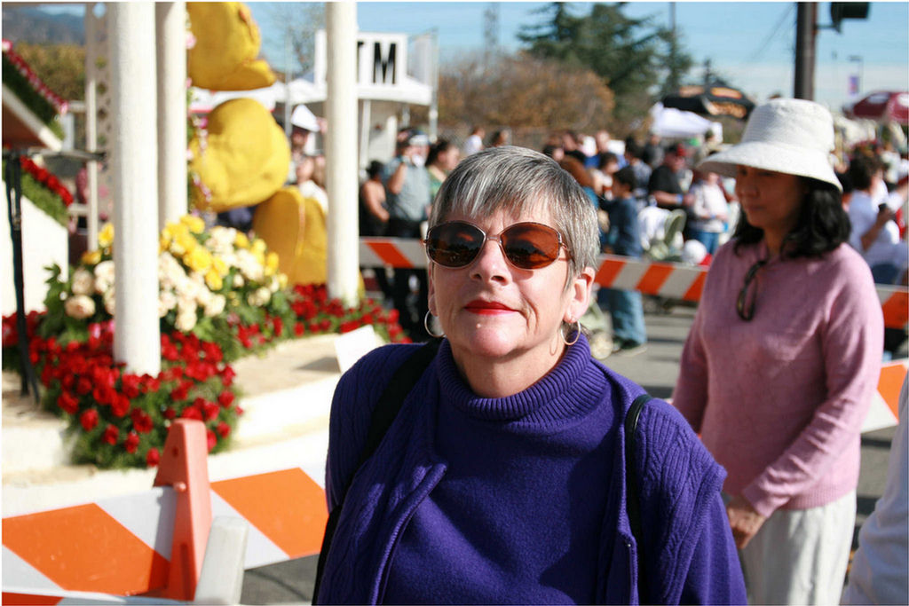 Rose Parade Walk  2007