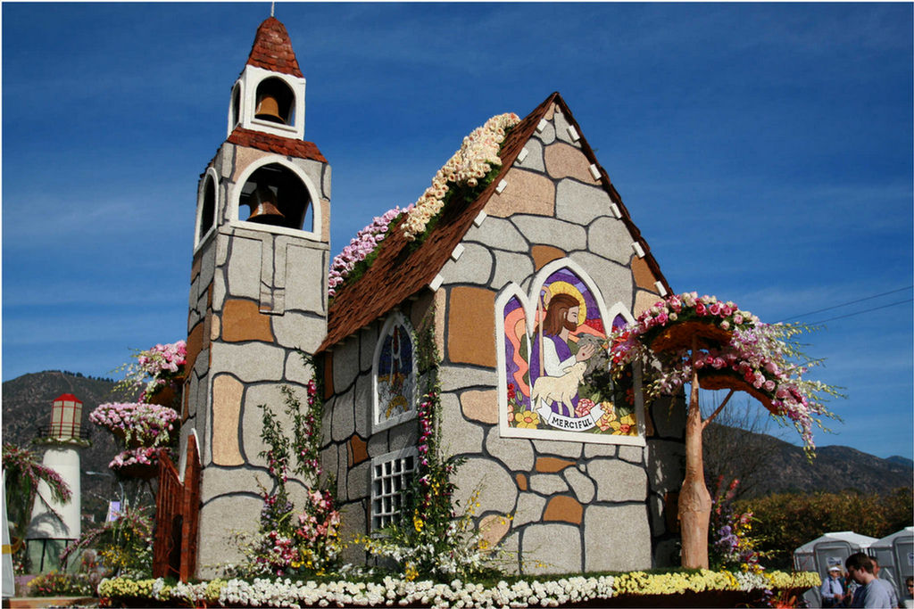 Rose Parade Walk  2007