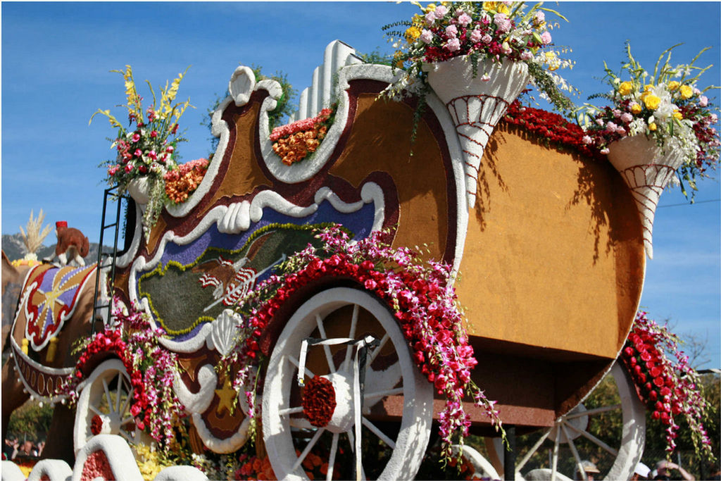 Rose Parade Walk  2007