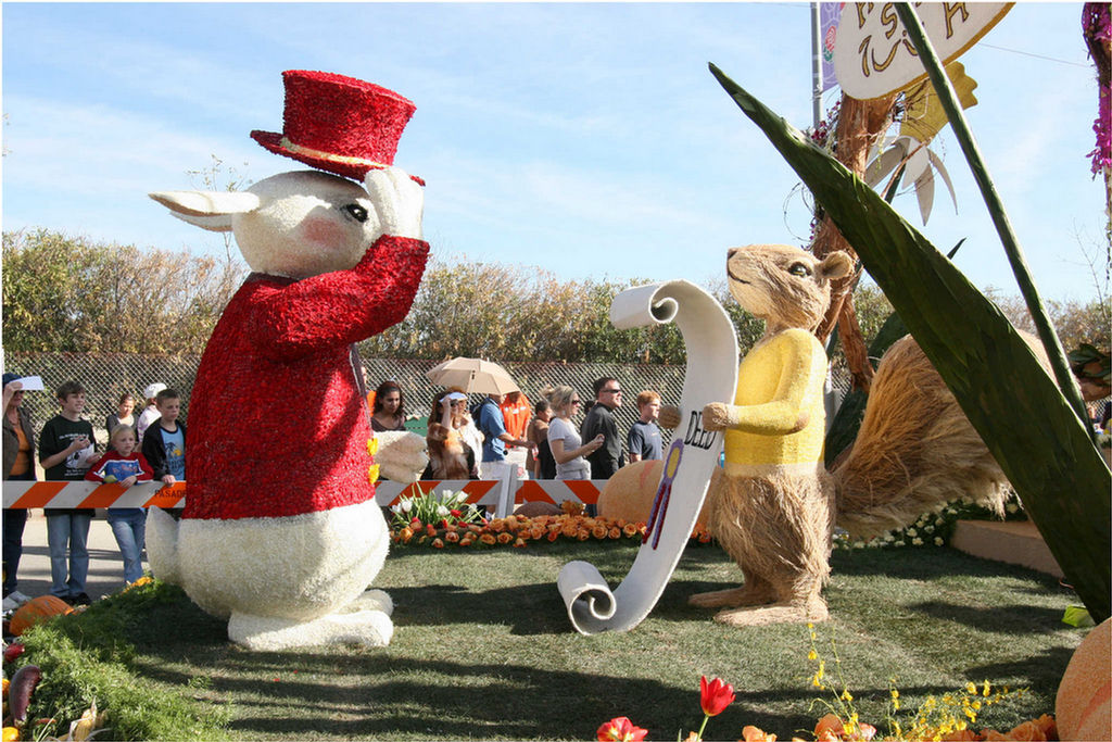 Rose Parade Walk  2007