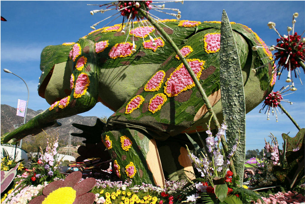 Rose Parade Walk  2007