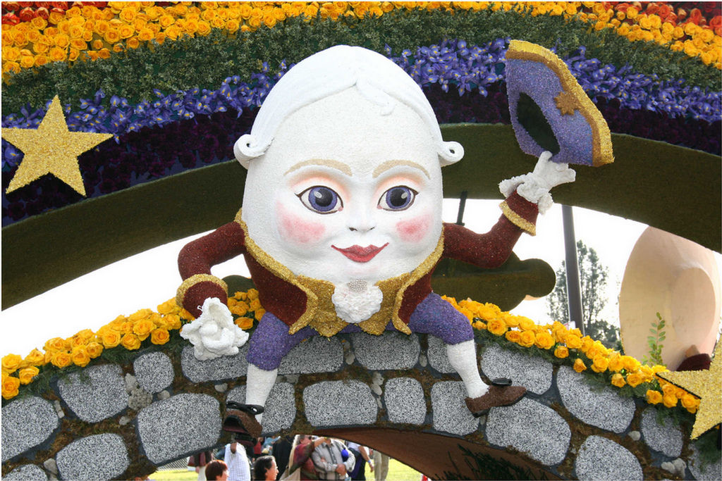 Rose Parade Walk  2007