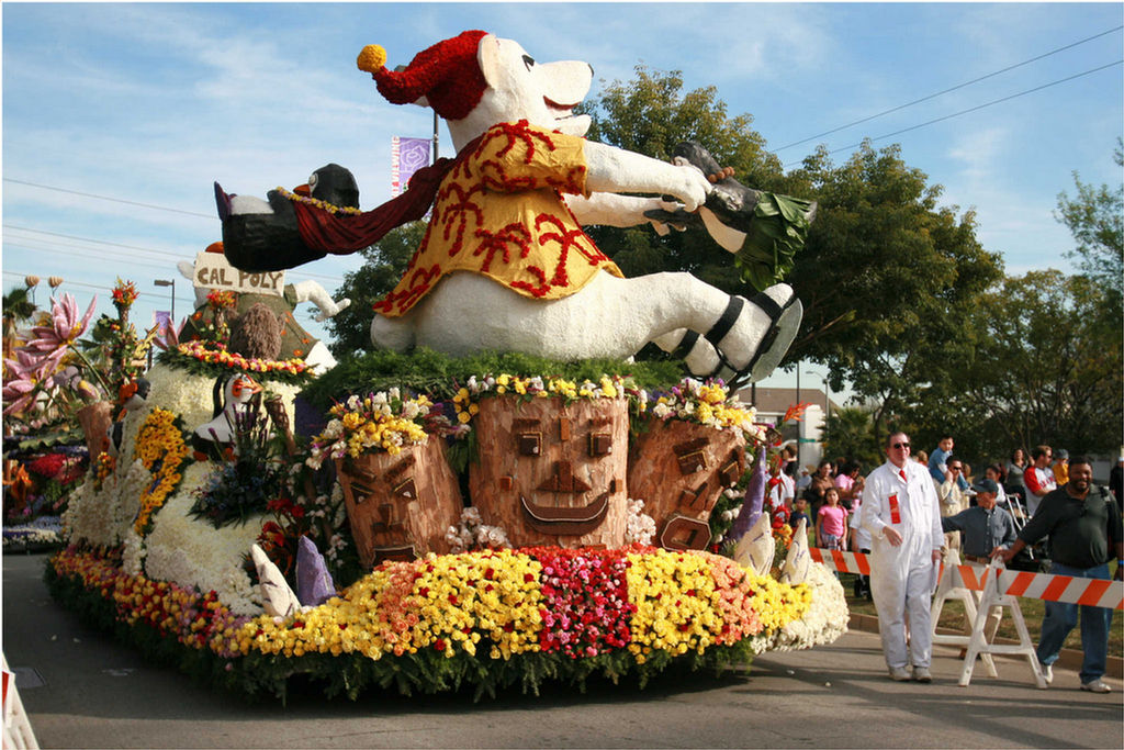 Rose Parade Walk  2007