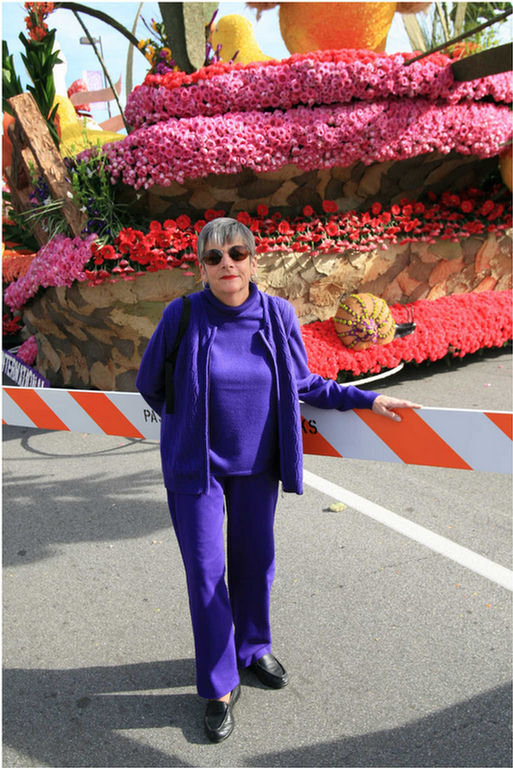 Rose Parade Walk  2007