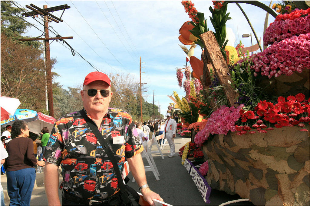 Rose Parade Walk  2007