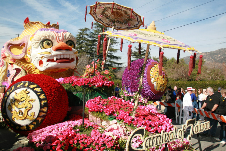 New Years 2009 Float Review