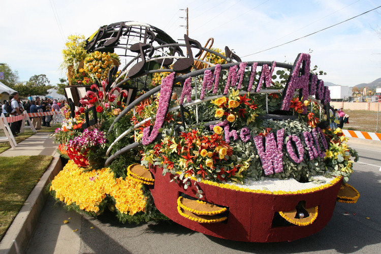 Rose Parade 2008