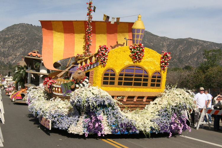 Rose Parade 2008