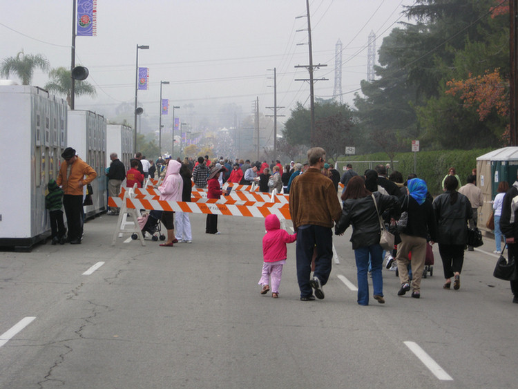 New Years 2009 Float Review