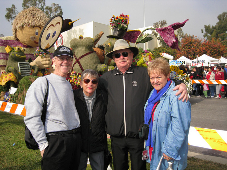 New Years 2009 Float Review