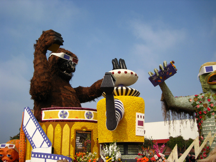 New Years 2009 Float Review