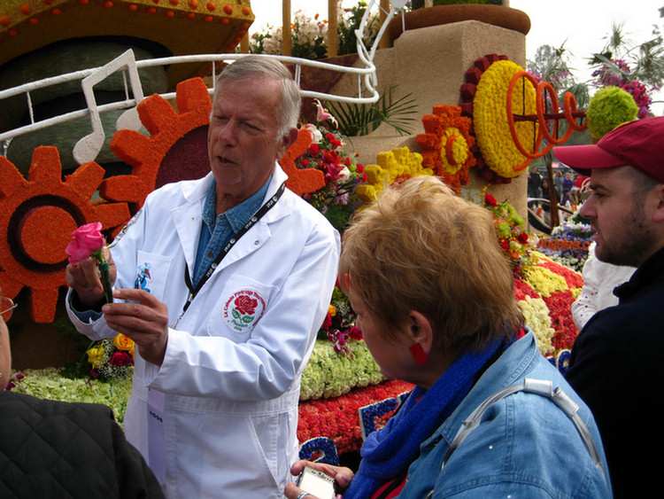 New Years 2009 Float Review