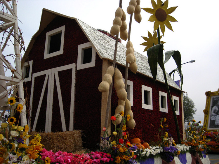 New Years 2009 Float Review