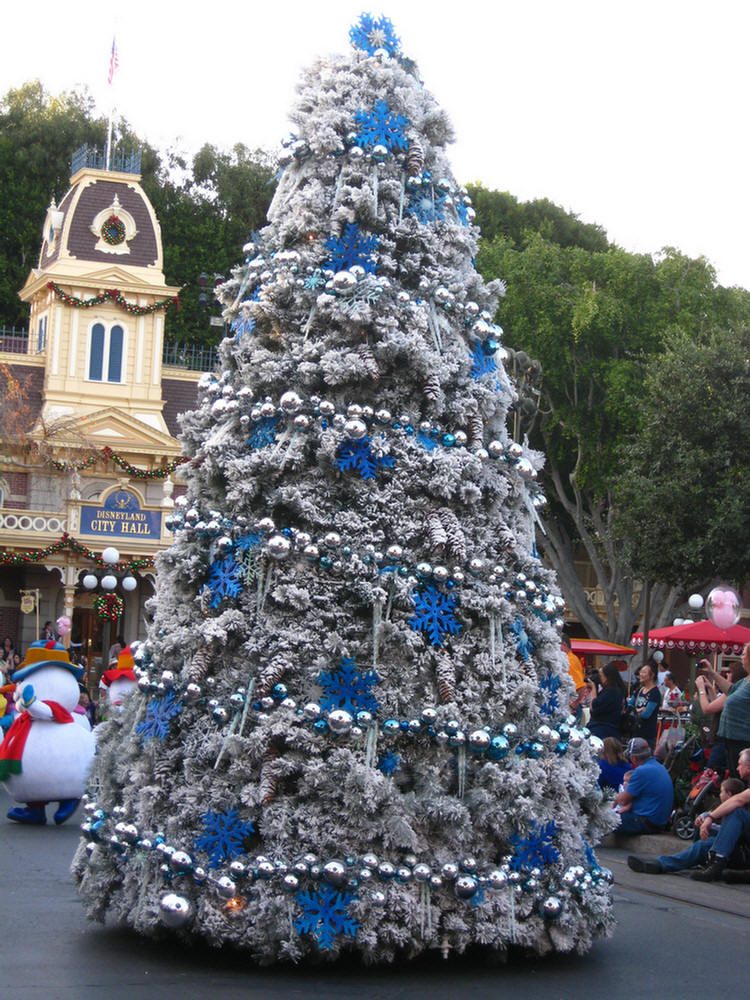 Disneyland Christmas Parade With Hannah