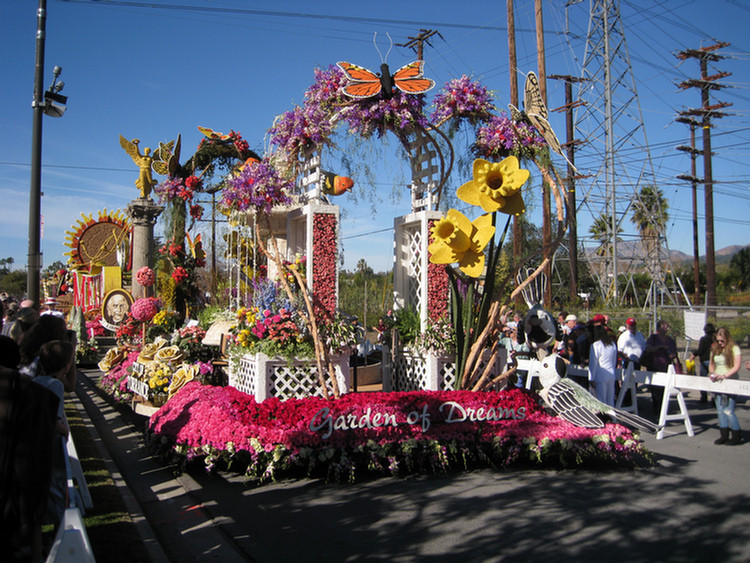 2010 Rose Parade Floats