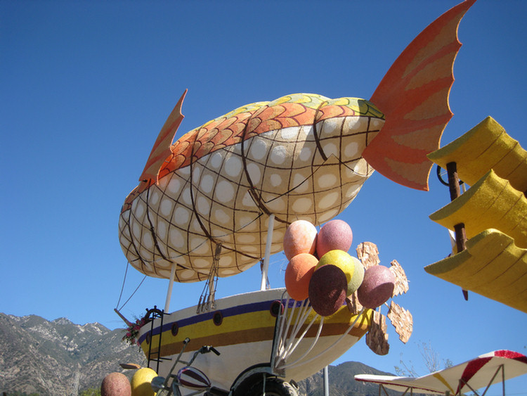2010 Rose Parade Floats