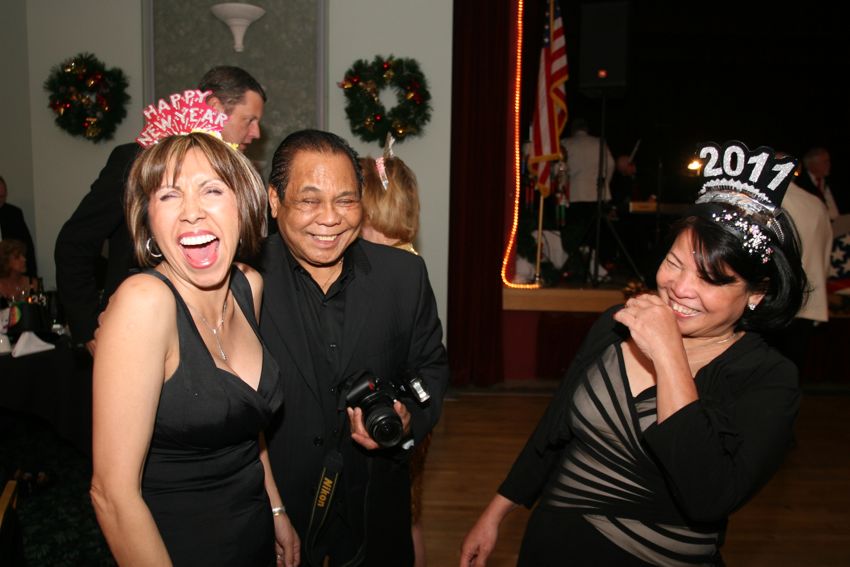 New Years Eve 2010 at Santa Ana Elks